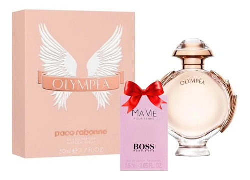 Olympea Paco Rabanne 80ml Dama Original + Regalo