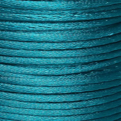 Cola De Rata 2mm Rollo 100 Metros Diferentes Colores 1pz Color Turquesa | MercadoLibre