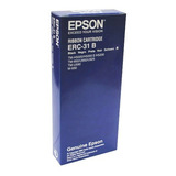 Cinta Epson Erc31b Color Negro 5 Piezas