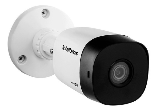 Câmera De Segurança Intelbras Vhl 1120 B 1000 Com Resolução De 1mp Visão Noturna Incluída Branca