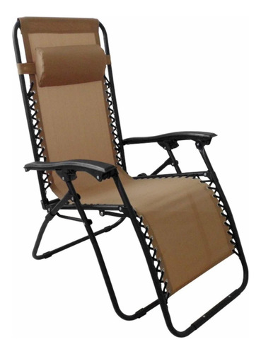 Silla Reclinable Descanso Plegable Portatil Cero Grave