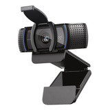 Camara Web Logitech Hd Pro C920s Full Hd 1080p Negra