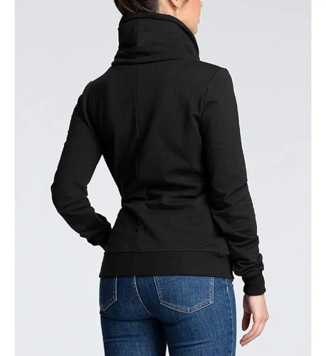 Dama Gabardina Casual 6605 Saco Blazer Algodón Stretch Gorro