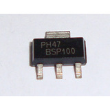 Lote C/ 5 Peças Transistor Bsp100 - Bsp 100 Smd