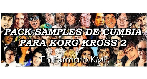 Pack Samples Cumbia Para Korg Kross 1 