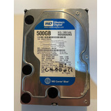 Disco Rigido Pc Western Digital 500gb Wd5000aaks