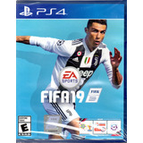 Fifa 19 Ps4 Novo Mídia Física