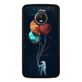 Funda Protector Para Motorola Moto Astronauta Moda 04