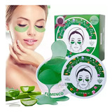 60 Parches Anti Ojeras Mascarilla Ojos Hidratante Aloe Vera Momento De Aplicación Día/noche Tipo De Piel Todo Tipo De Piel