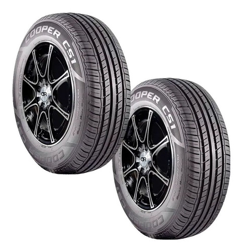 Paq. 2 Llantas 185/60 R14 Cooper Cs1 82t