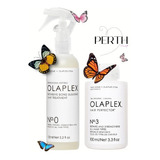 Kit De Reparación Intensiva Para El Cabello Olaplex Nº 0 Y 3