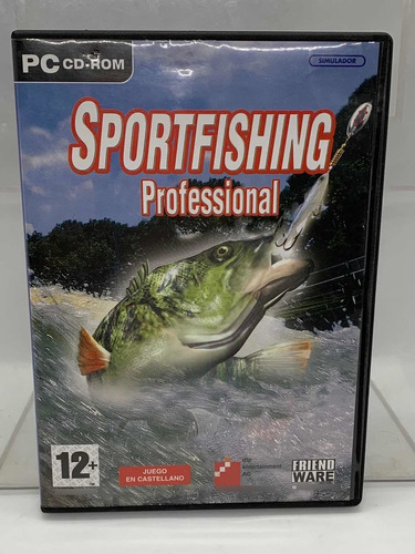 Sportfishing Professional - Juego Pc Retro Pesca