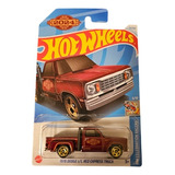 Hot Wheels 1978 Red Express Truck Roja 2024 Camioneta