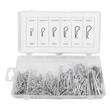 150pc Tipo R Clips De Resorte De Pasador De Chaveta Anillo