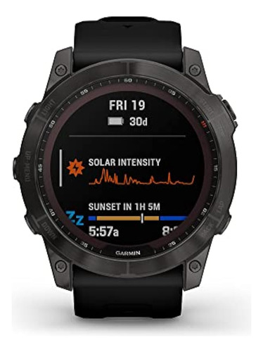 Garmin Fenix 7x Sapphire Solar, Reloj Inteligente De Aventur