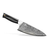 Vosteed Damasco - Cuchillo De Chef De 6.5 Pulgadas, Cuchillo