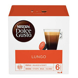 Café Lungo Nescafe Dolce Gusto 3x16 Cápsulas