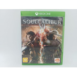 Jogo Soul Calibur 6 Vi Game Xbox One Original Mídia Física