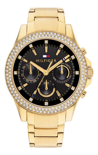 Relógio Tommy Hilfiger Feminino Aço Dourado 1782676