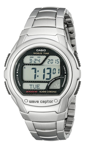 Reloj Deportivo Atómico Waveceptor Wv58da-1av De Casio Para 