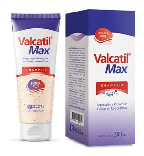 Valcatil Max Shampoo X 300ml