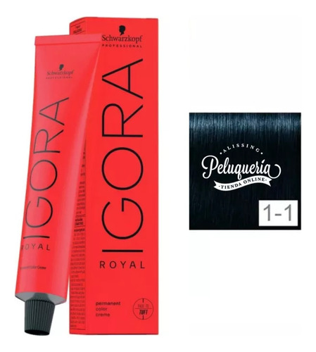 Tintura Igora Royal 60grs Coloracion Permanente Schwarzkopf