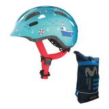 Casco Niño Smiley  Abus + Backpack De Regalo