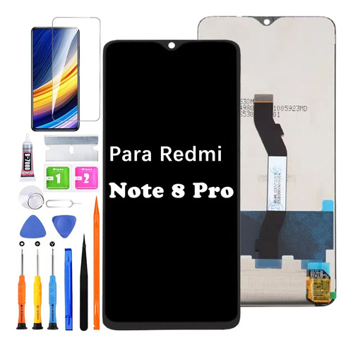 Pantalla Lcd Táctil Para Redmi Note 8 Pro Original
