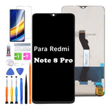 Pantalla Lcd Táctil Para Redmi Note 8 Pro Original