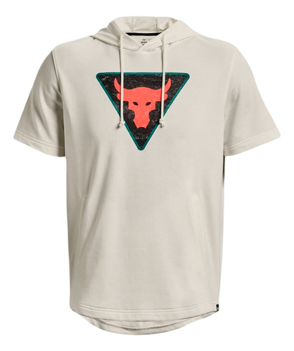 Playera Under Armour Project Rock Terry Hombre 1378019-130