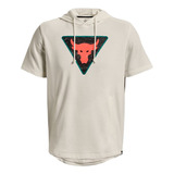 Playera Under Armour Project Rock Terry Hombre 1378019-130