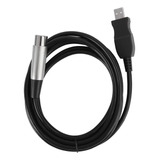 Cable De Enlace De Micrófono Para Micrófono  Adaptador Usb A