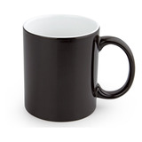 Mug Mágico En Cerámica Para Sublimar Color Negro 12 Unidades