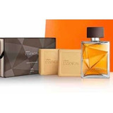 Kit Essencial Masculino Tradicional Perfume +cx 2 Sabonetes 