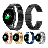 Correa Extensible De Acero Para Samsung Galaxy Active Watch