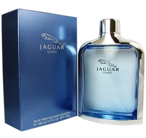 Loción Classic Blue De Jaguar 100 Ml Edt