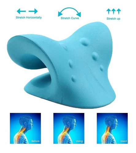 Dispositivo De Tracción Cervical Ortopédica Neck Cloud