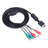 Cable De Vídeo Para Av Multi Out A Componente/cord Ps3