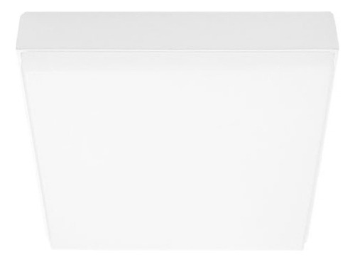 Panel Led Aplicar Cuadrado 22w Blanco Calido 17x17cm Demasled