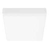 Panel Led Aplicar Cuadrado 22w Blanco Calido 17x17cm Demasled