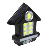 Aplique Solar 81 Leds Exterior / Sensor Corporal 100w 6500k