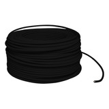 Cable Eléctrico Thw Calibre 12, 100 M Color Negro Surtek