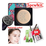 . Kit De Maquillaje De Crema Impermeable 5p Bb Beauty Cream