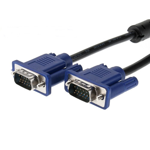 Cable Vga 5mts Macho-macho Para Monitor Proyector