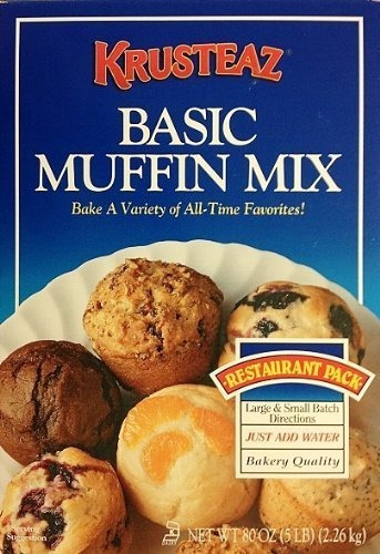 Krusteaz Básico Muffin Mix 80 Oz