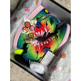 Jordan Tenis Air Jordan 1 Retro High J. Balvin Colores