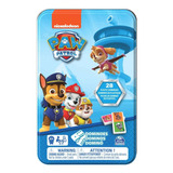 Spin Master Games Dominó Paw Patrol Juego De Mesa 28 Fichas