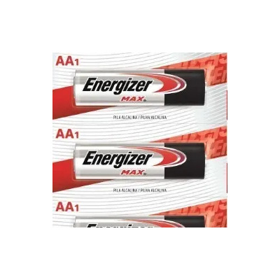 Pila AA Energizer MAX E91 Alcalina Blister de 10 Unidades | MercadoLibre