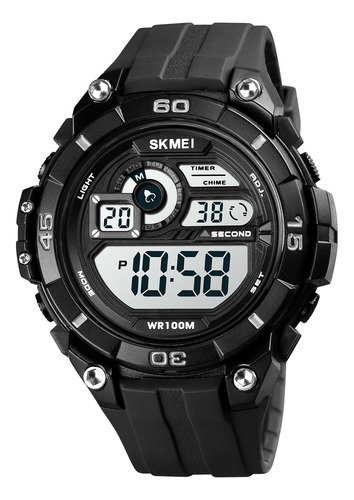 Reloj Electrónico Led Luminoso Skmei 1756 Para Hombre