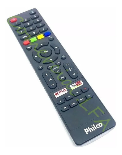 Controle Philco 287 Smart Tv 4k Ptv55u21dswnc Ptv55u21dswnt